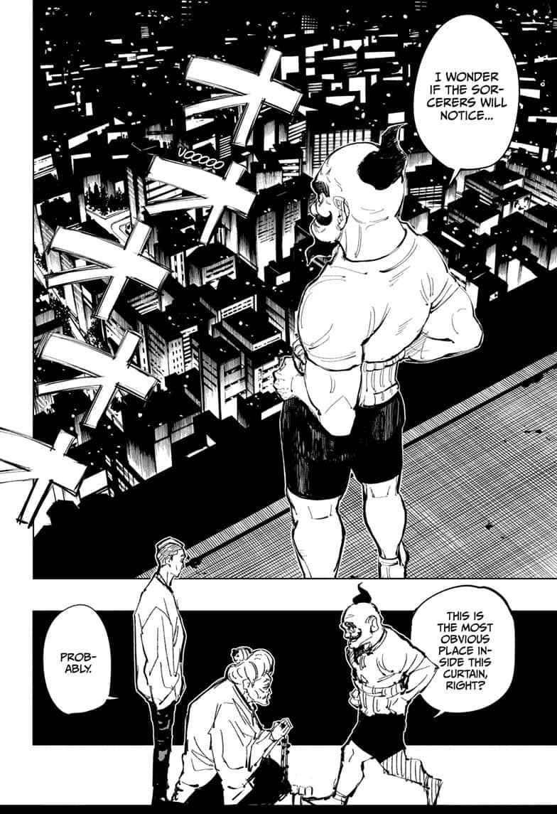 Jujutsu Kaisen Chapter 94 page 6 - Mangakakalot