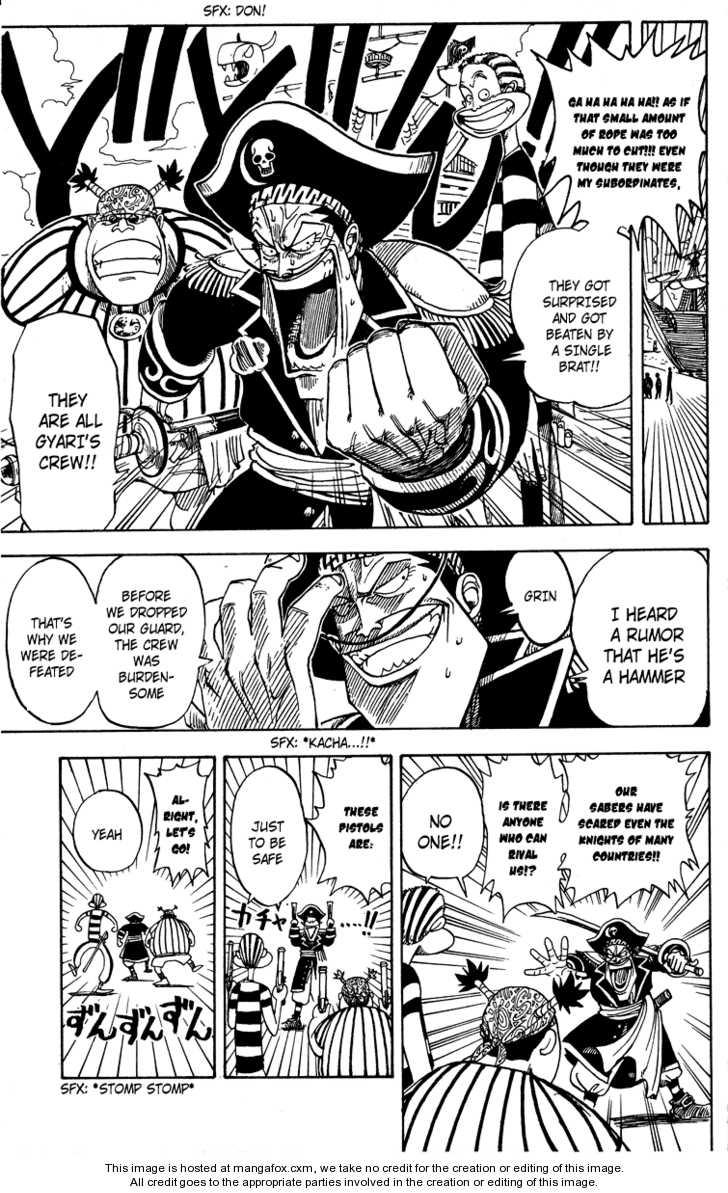 One Piece Chapter 1.1 : Romance Dawn [Version 1] page 20 - Mangakakalot
