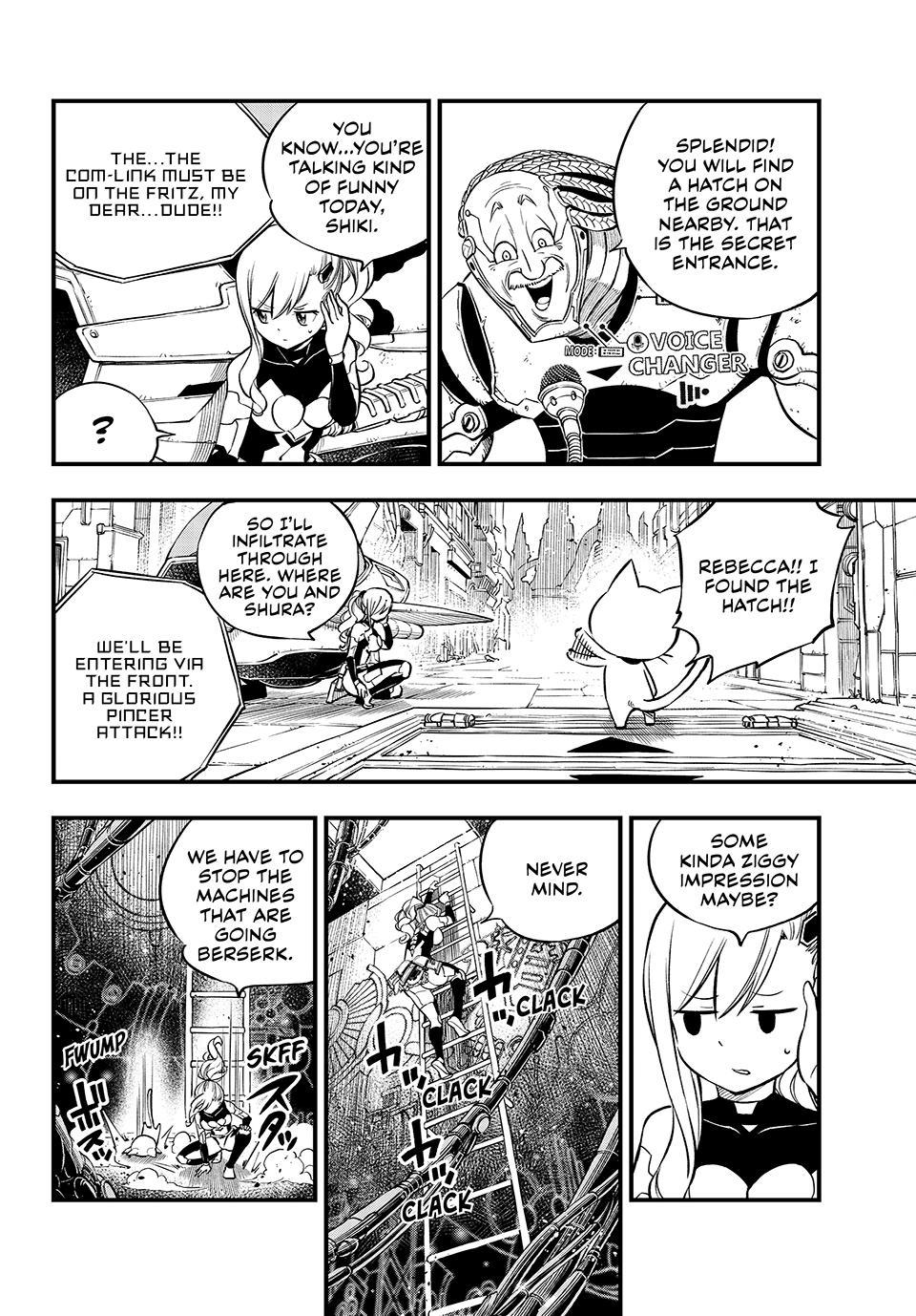 Eden's Zero Chapter 243 page 4 - Mangakakalot