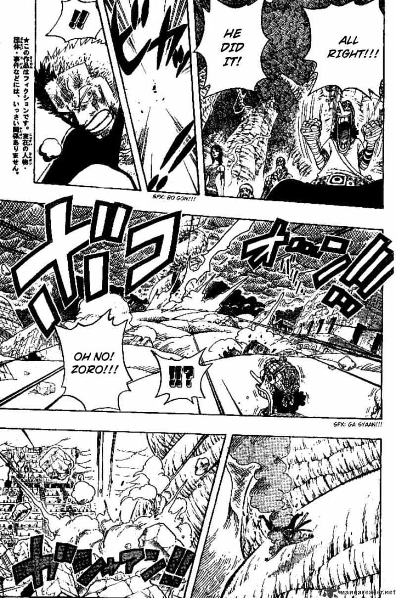One Piece Chapter 296 : The Last Stand page 5 - Mangakakalot