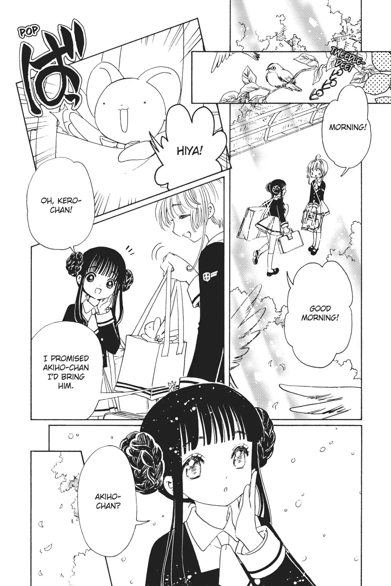 Read Cardcaptor Sakura - Clear Card Arc Vol.3 Chapter 10 - Manganelo