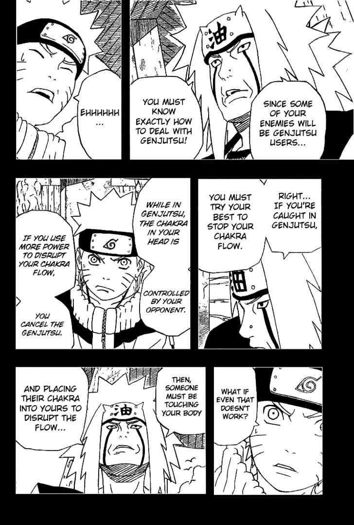 Naruto Vol.29 Chapter 259 : Itachi's Power...!!  