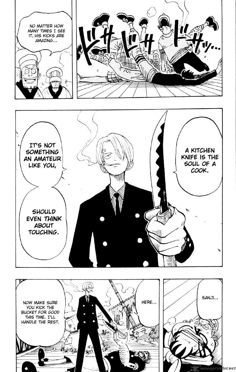 One Piece Chapter 54 : Pearl page 18 - Mangakakalot