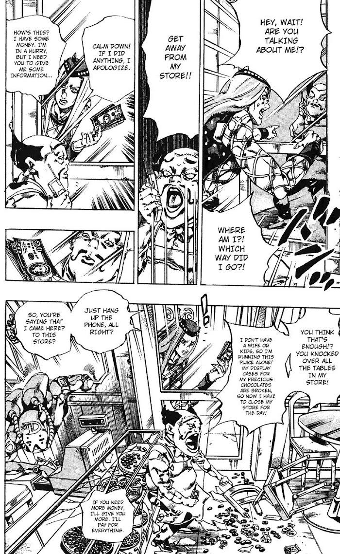 Jojo's Bizarre Adventure Chapter 701 page 7 - 