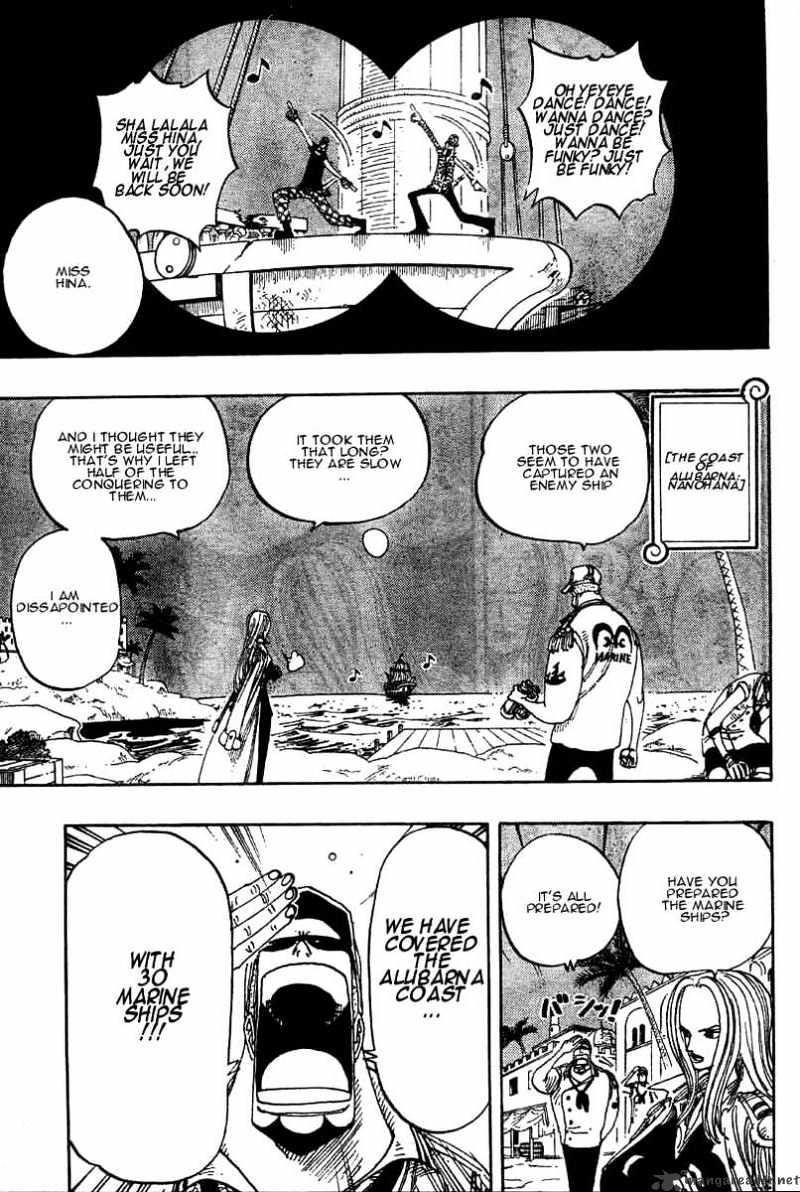 One Piece Chapter 214 : The Plan To Escape From The Sand Kingdom page 5 - Mangakakalot