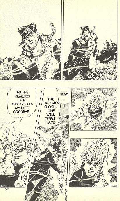 Jojo's Bizarre Adventure Vol.27 Chapter 256 : Dio's World Pt.10 page 17 - 