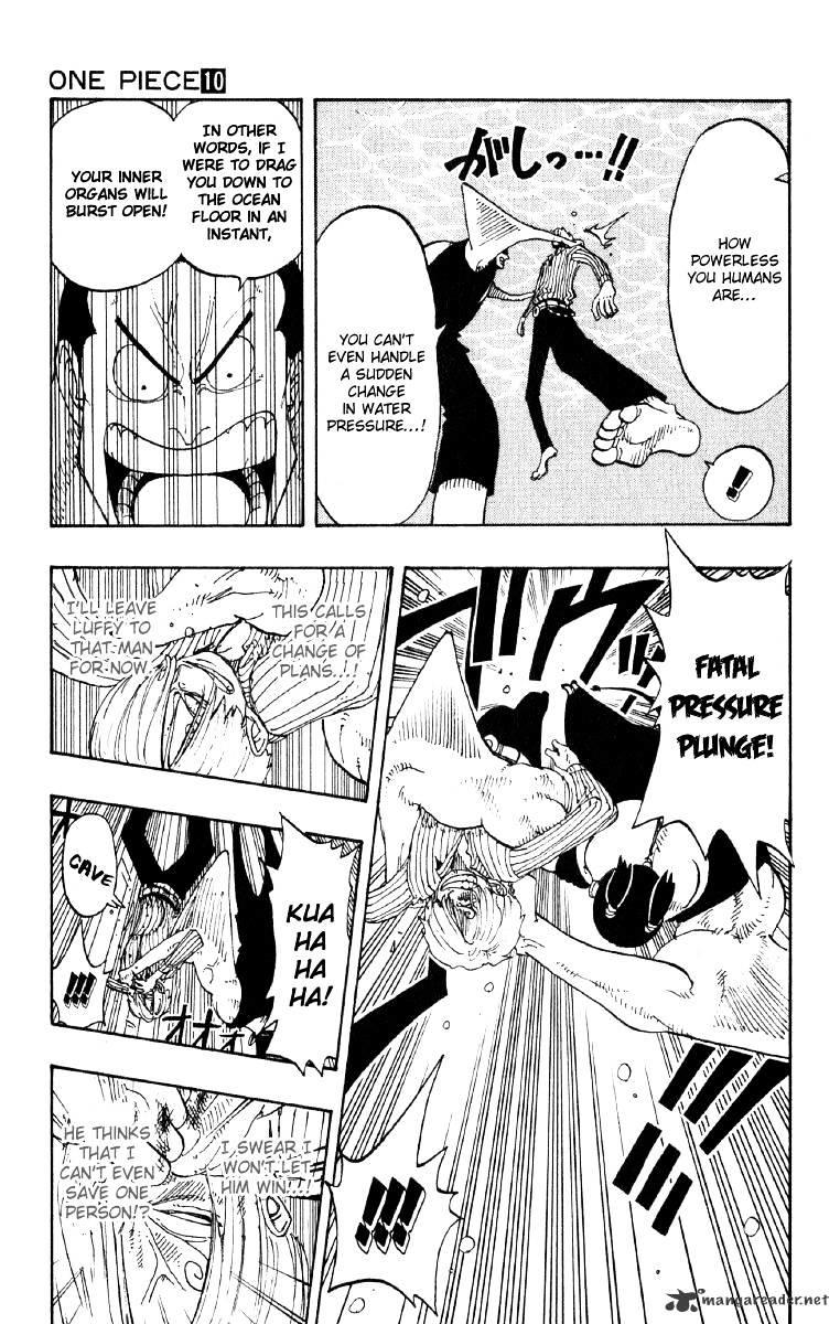 One Piece Chapter 86 : Fighter And Karate Merman page 18 - Mangakakalot