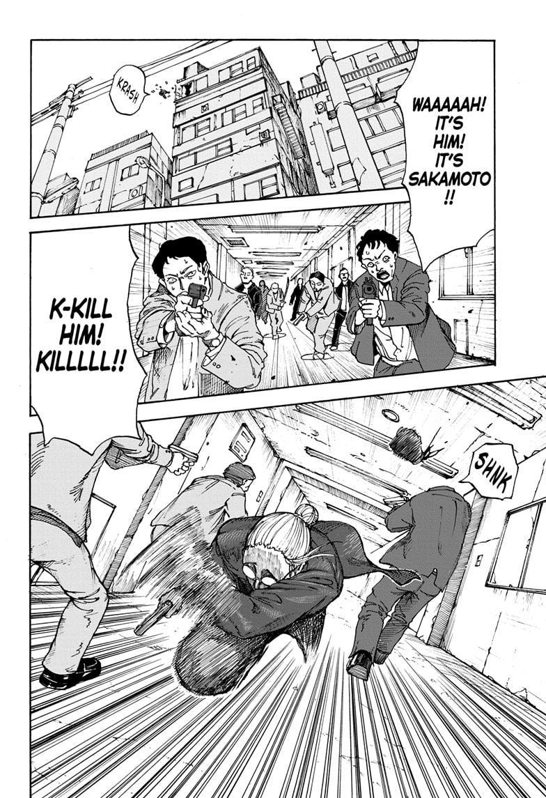 Sakamoto Days Chapter 1 page 5 - Mangakakalot