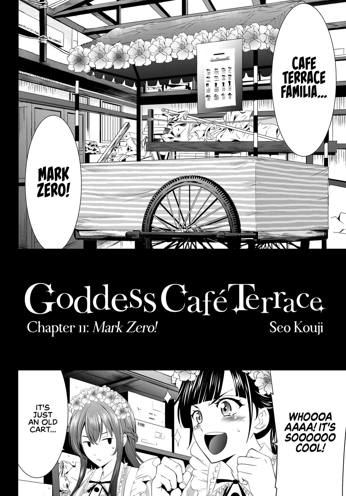 Goddess Cafe Terrace, Chapter 48 - Goddess Cafe Terrace Manga Online