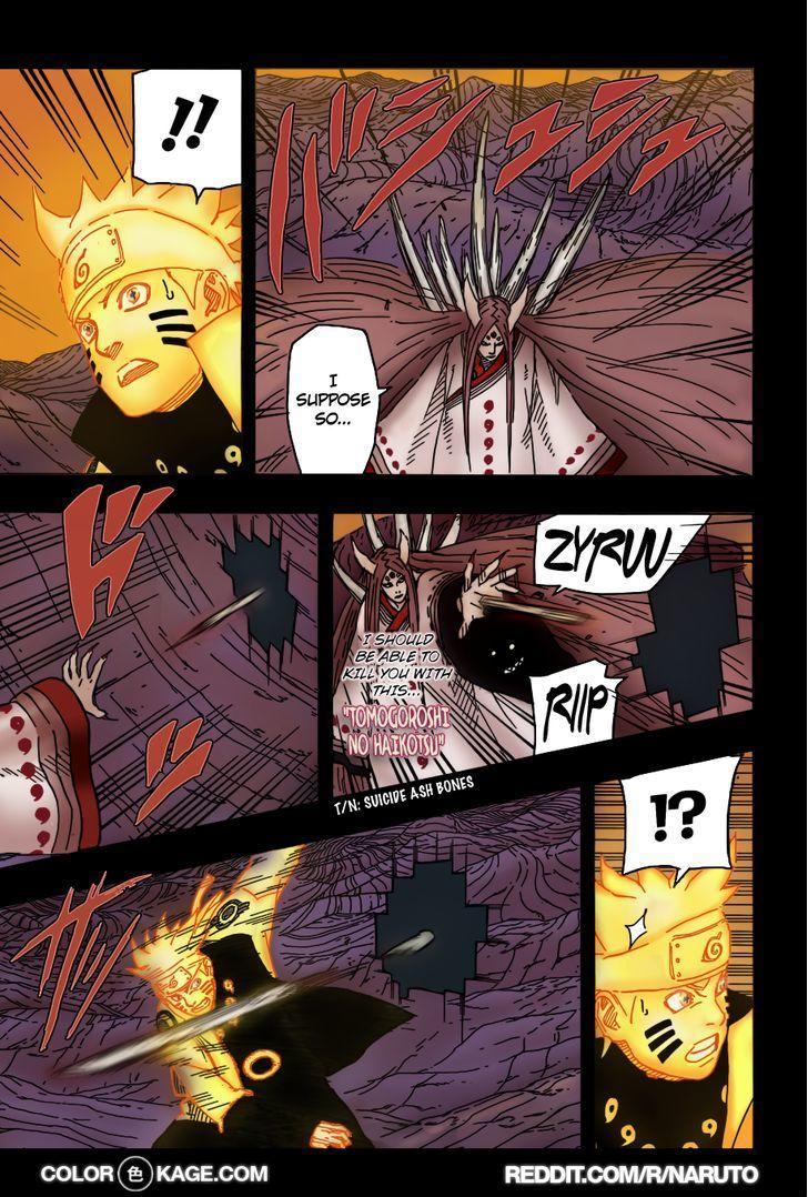 Naruto Vol.71 Chapter 684.1 : We Must Kill Him!!  