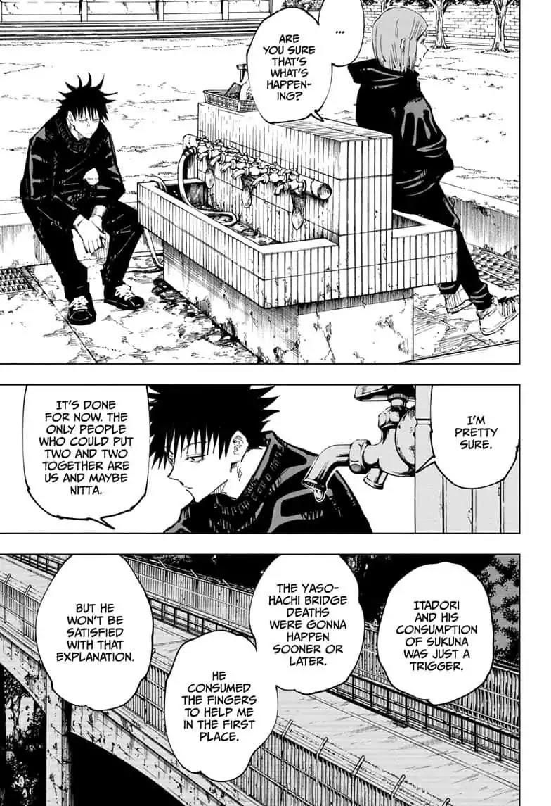 Jujutsu Kaisen Chapter 63: Accomplices page 17 - Mangakakalot