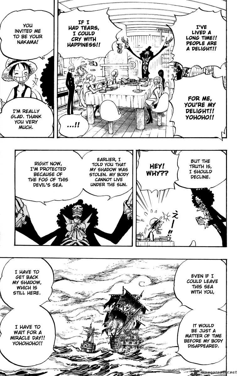 One Piece Chapter 443 : Thriller Bark page 13 - Mangakakalot