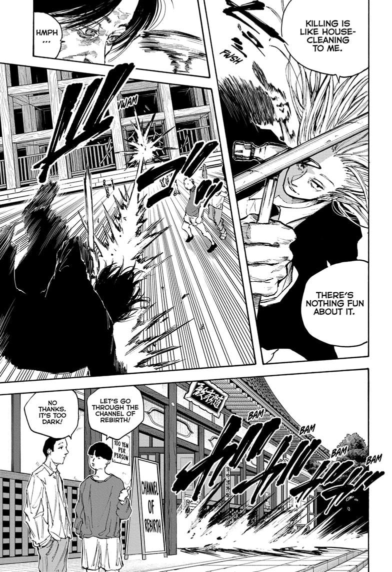 Sakamoto Days Chapter 100 page 7 - Mangakakalot
