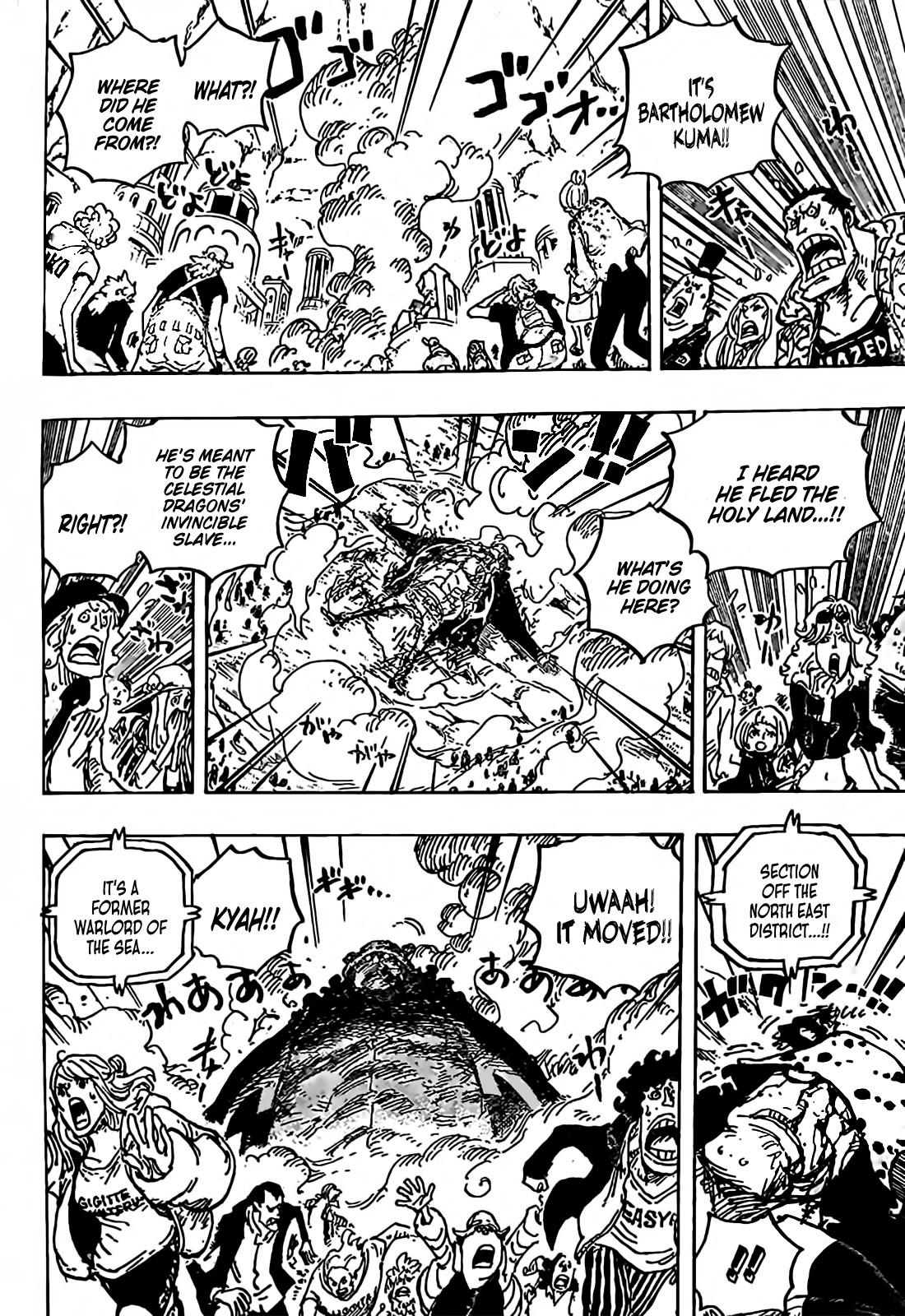 One Piece Chapter 1071 - Kizaru Faces Luffy Sun God with the Power of Buster  Call! (Expectations) 