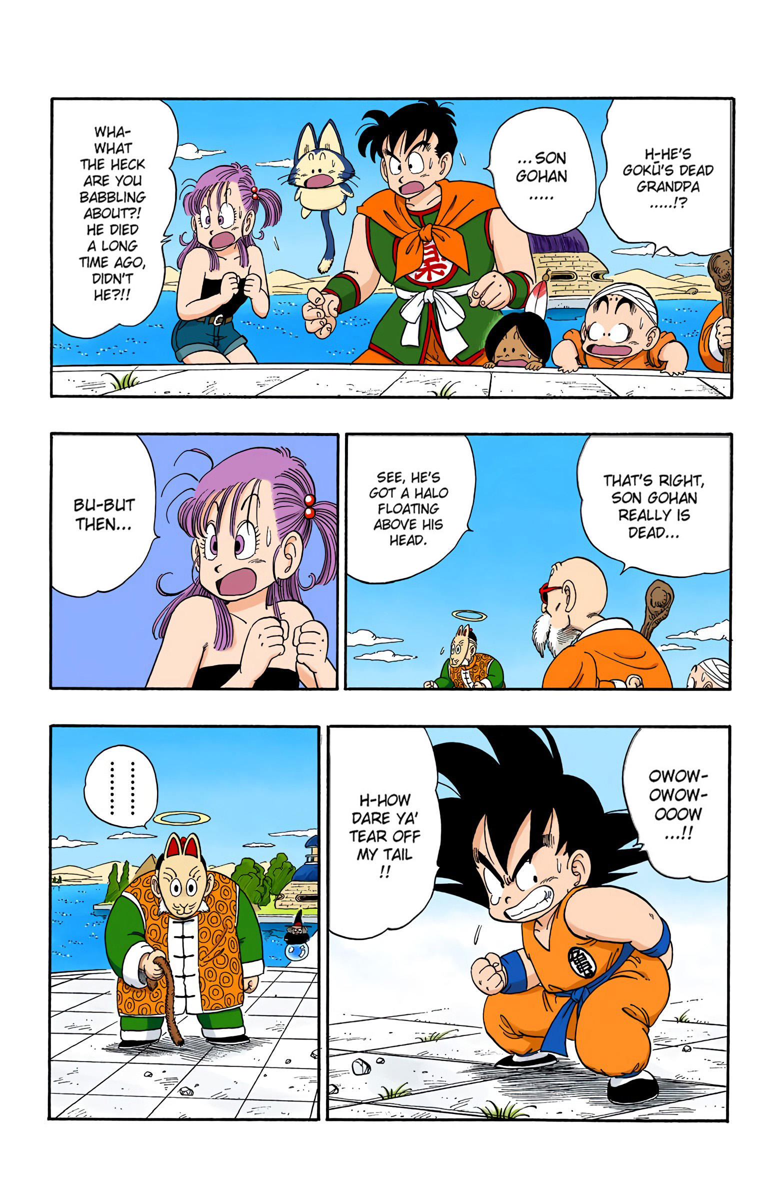 Dragon Ball - Full Color Edition Vol.9 Chapter 108: Son Gohan page 3 - Mangakakalot