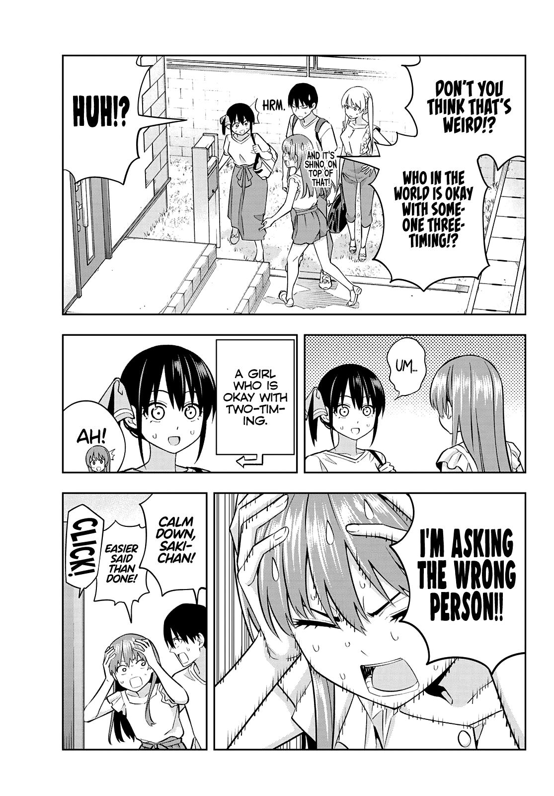 Read Kanojo Mo Kanojo Chapter 82: Her Determination (3) on Mangakakalot