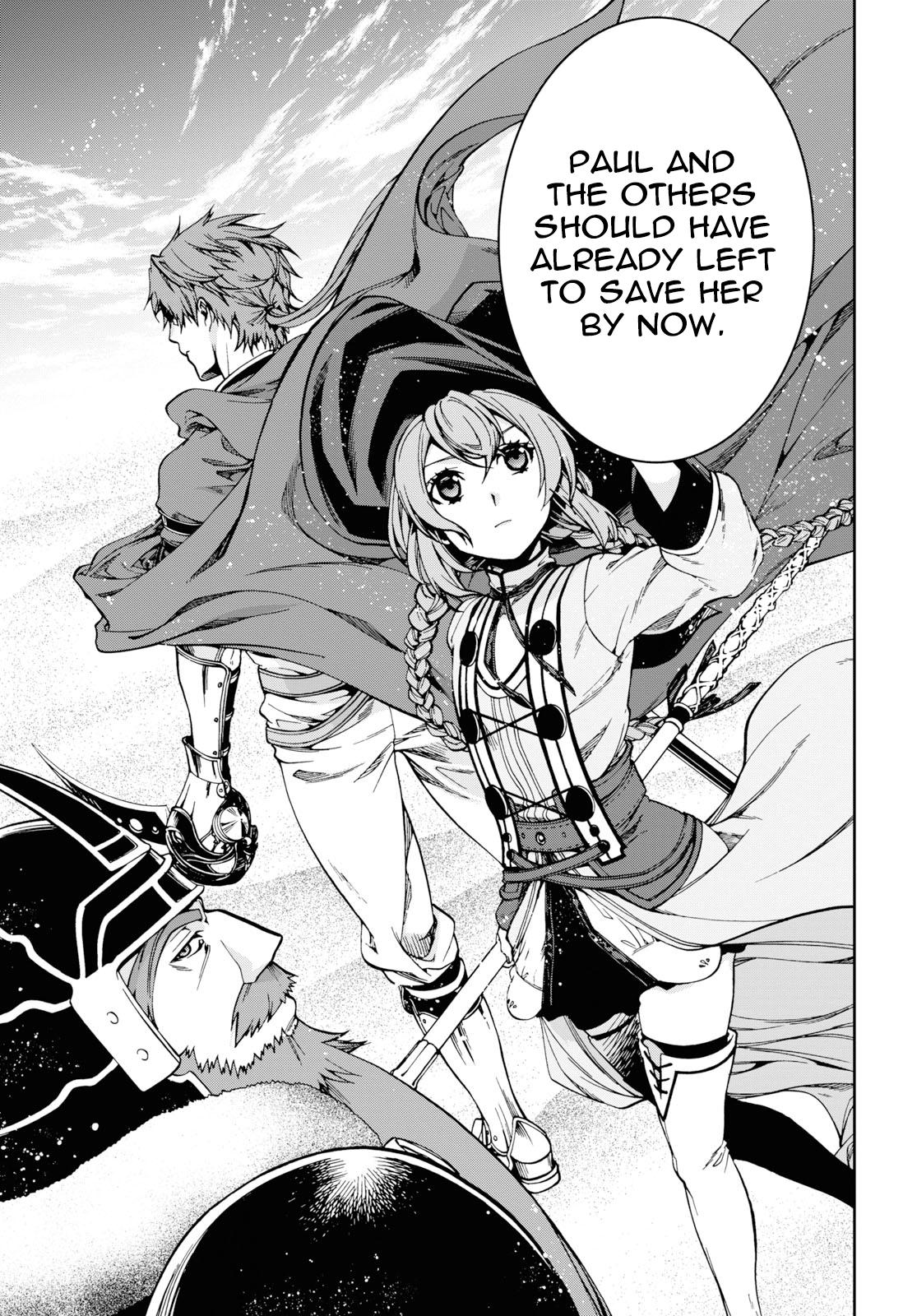 Mushoku Tensei - Isekai Ittara Honki Dasu Chapter 53: Is The Reunion Of The Family Finally At Hand?! page 11 - mushokutenseiscan.com