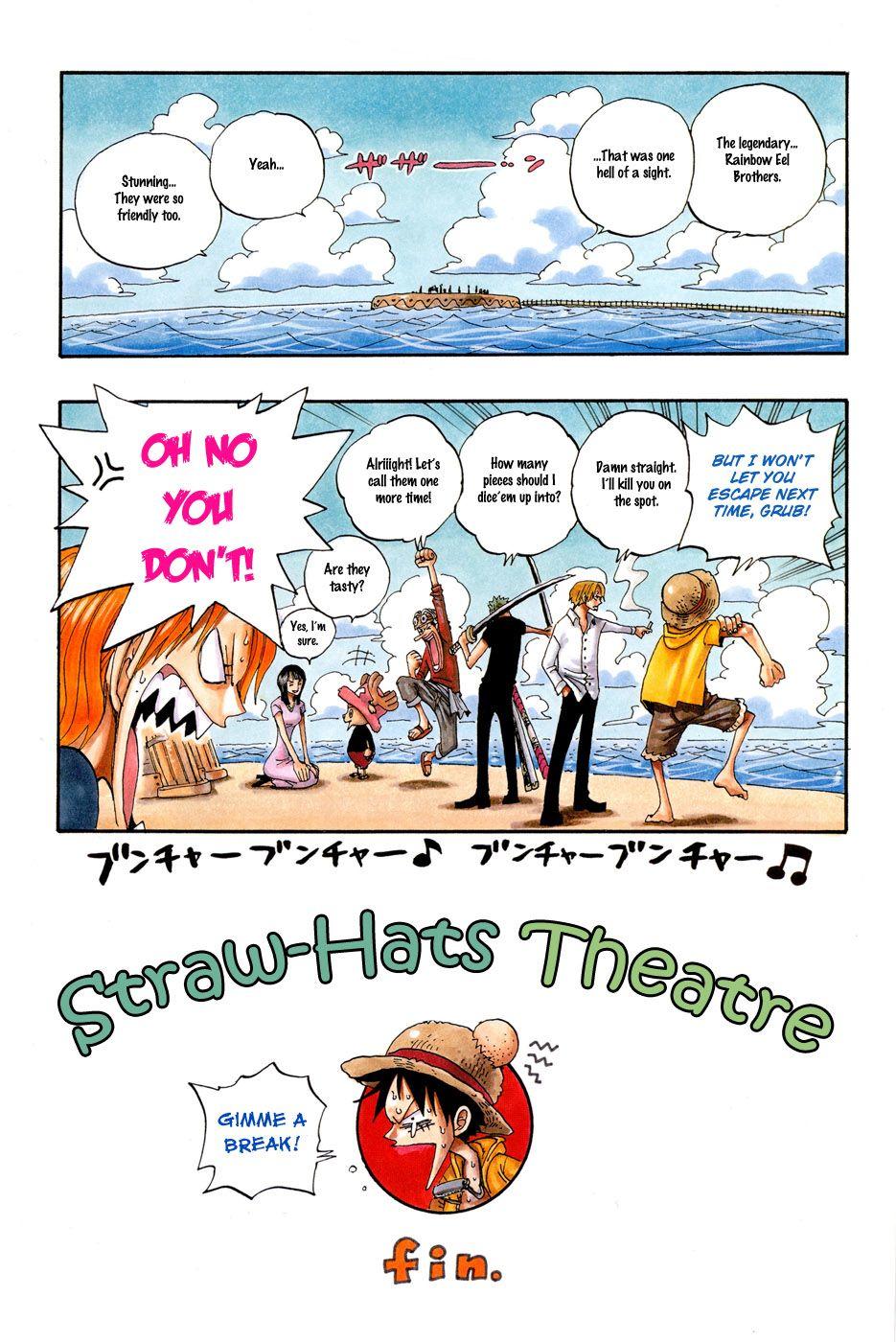 One Piece Chapter 303.5 page 3 - Mangakakalot