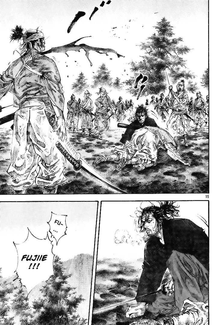 Vagabond Vol.26 Chapter 228 : Clustered page 15 - Mangakakalot