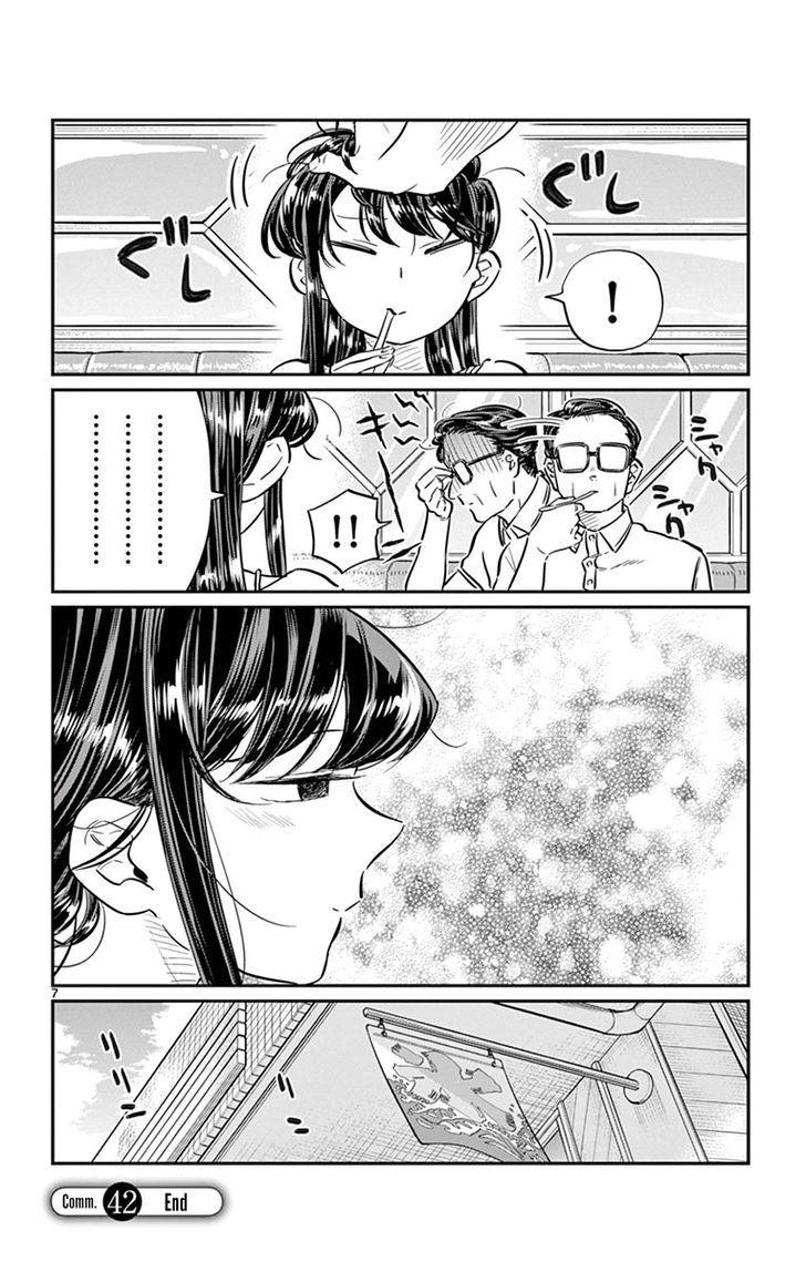 Komi-San Wa Komyushou Desu Vol.3 Chapter 42: Shaved Ice page 7 - Mangakakalot