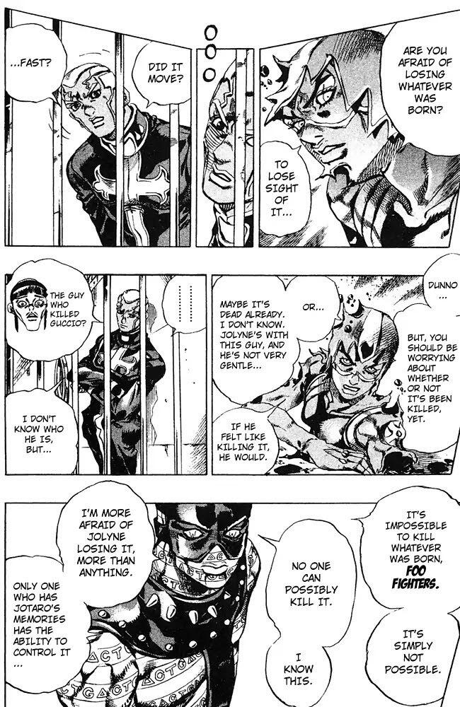 Jojo's Bizarre Adventure Chapter 684 page 11 - 