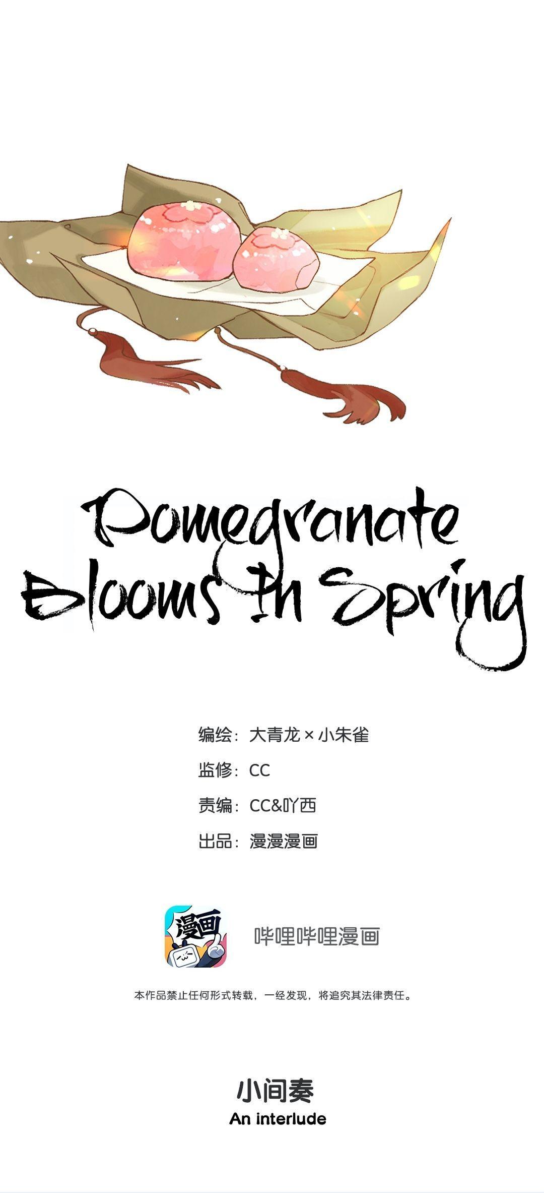 Pomegranate Blooms In Spring Chapter 22.5 page 2 - Mangakakalots.com