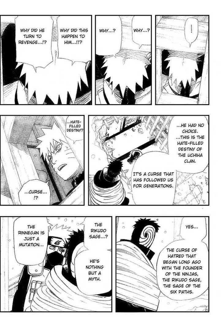 Vol.49 Chapter 462 – Sasuke’s Ninja Way…!! | 11 page