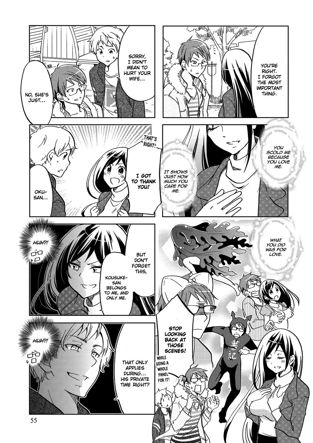 Itoshi No Sakura-San Chapter 27 page 8 - Mangakakalots.com
