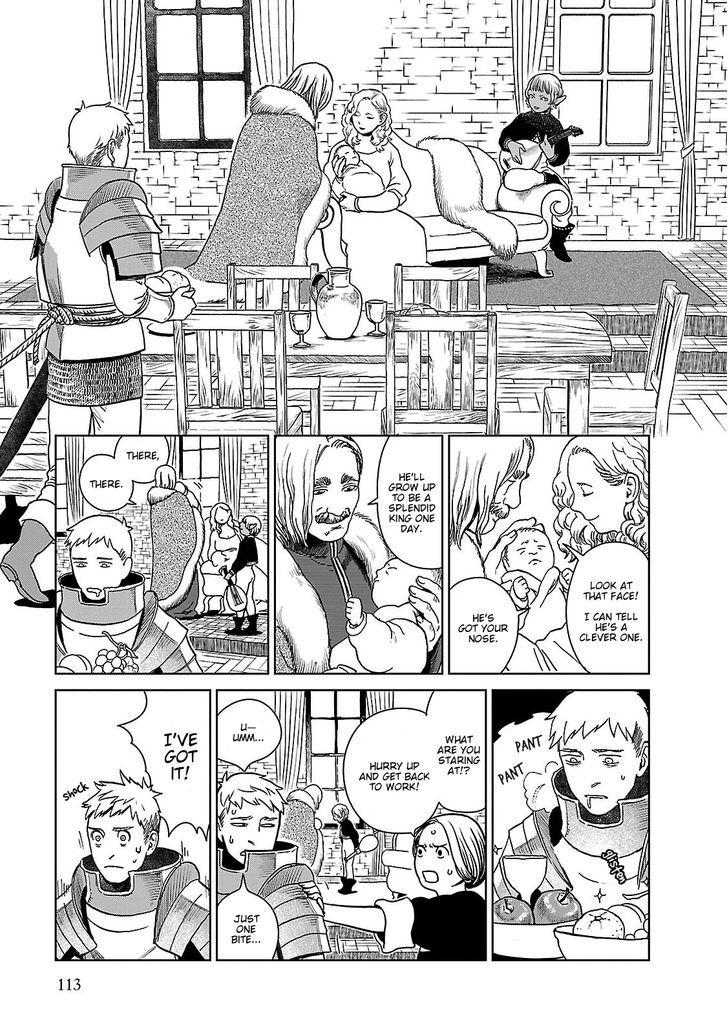 Dungeon Meshi Chapter 12 : Palace Cuisine page 11 - Mangakakalot
