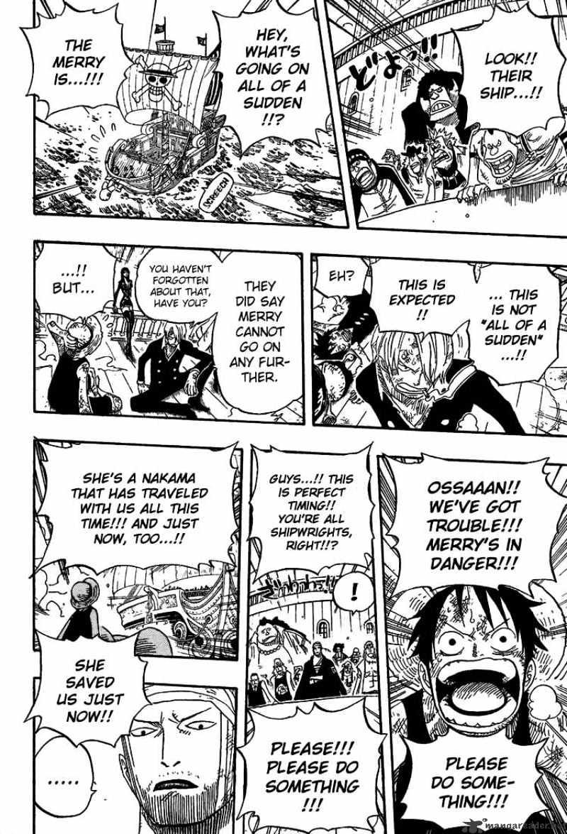 One Piece Chapter 430 : The Light Falling Snow Of Reminiscence page 6 - Mangakakalot