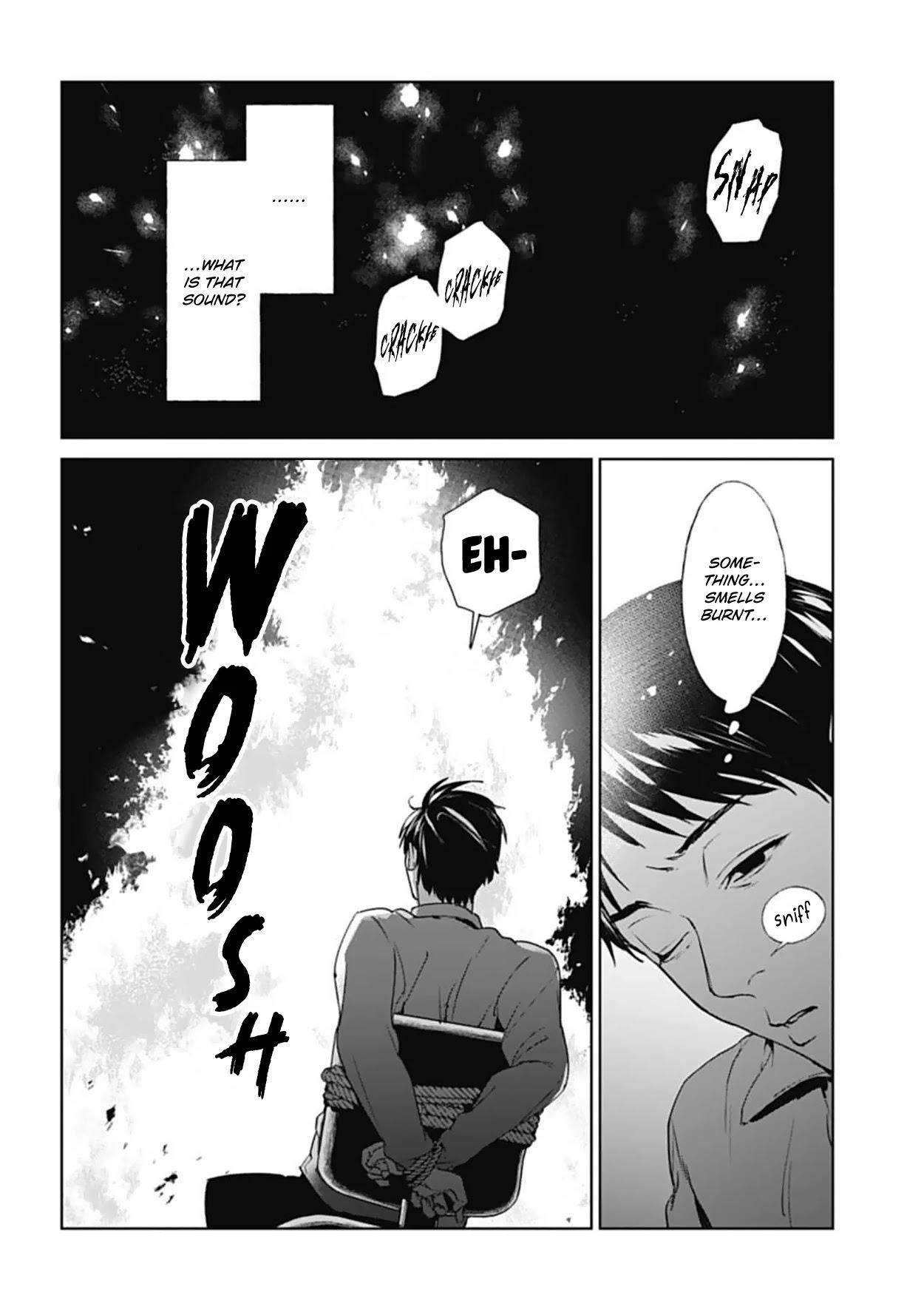 Brutal: Satsujin Kansatsukan No Kokuhaku Chapter 18: Pervert Teacher, Erased page 8 - Mangakakalot