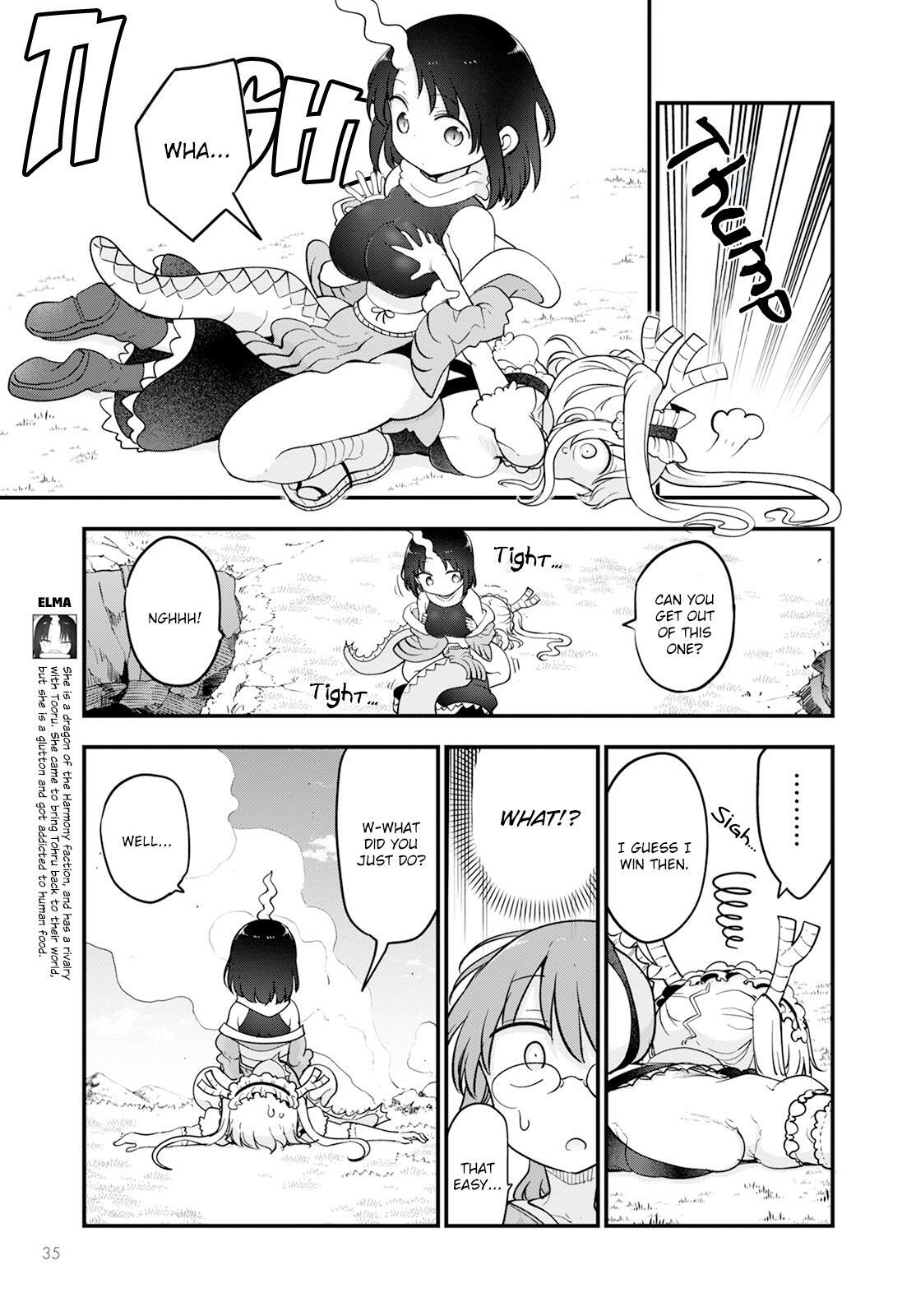 Read Kobayashi-San Chi No Maid Dragon Chapter 138: Elma And Skills -  Manganelo