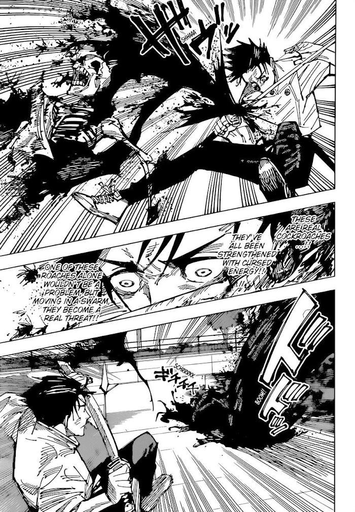 Jujutsu Kaisen Chapter 174 page 9 - Mangakakalot