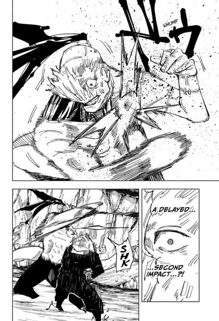 Jujutsu Kaisen Chapter 132: The Shibuya Incident, Part.. page 4 - Mangakakalot