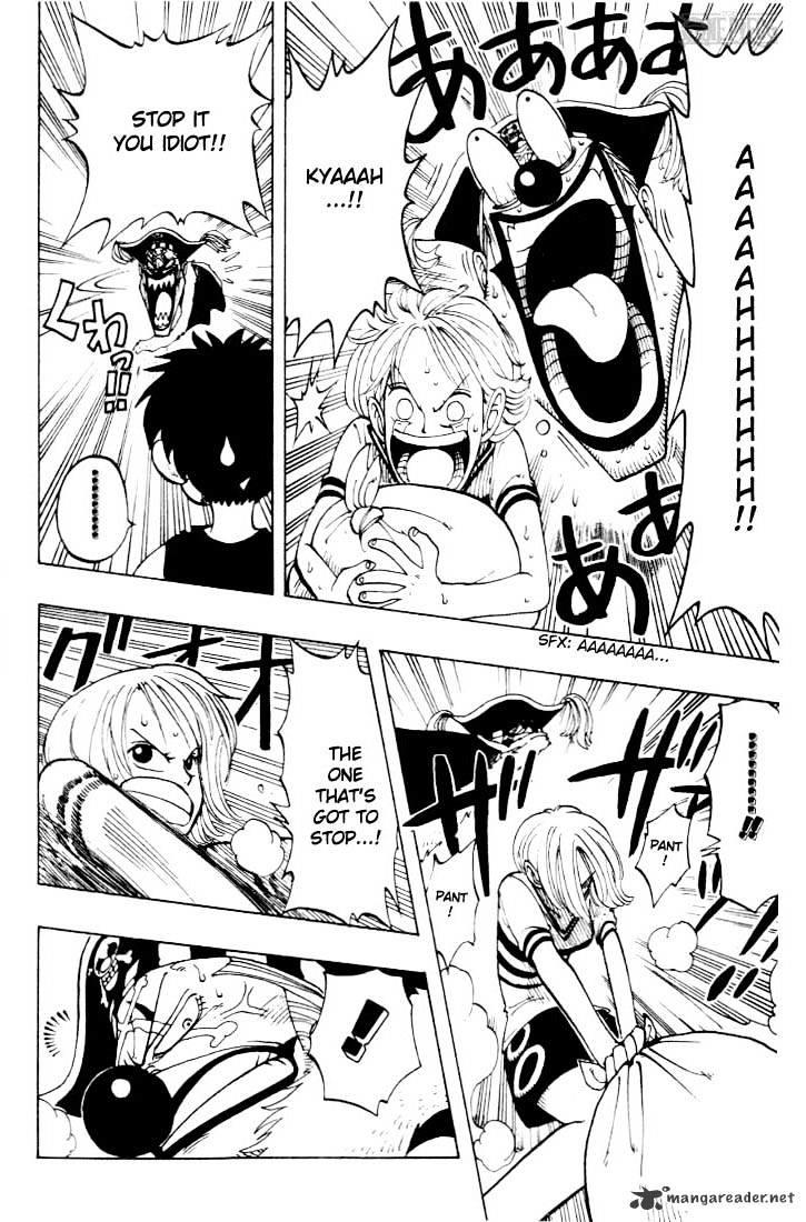 One Piece Chapter 20 : A Thiefs Philosophy page 10 - Mangakakalot
