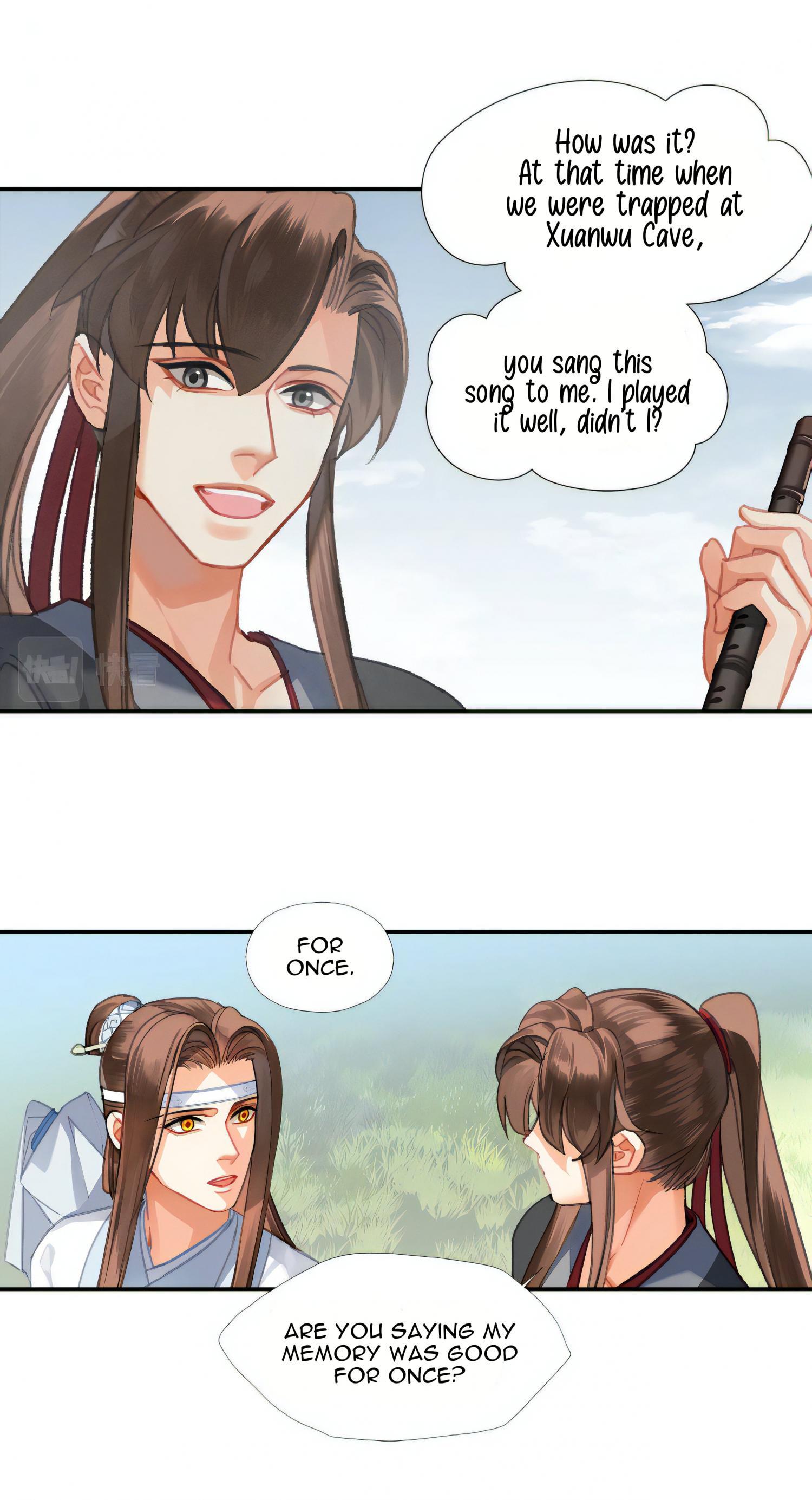 WANGXIAN+ MDZS MANHUA final chapter 259! 💙❤ “lan