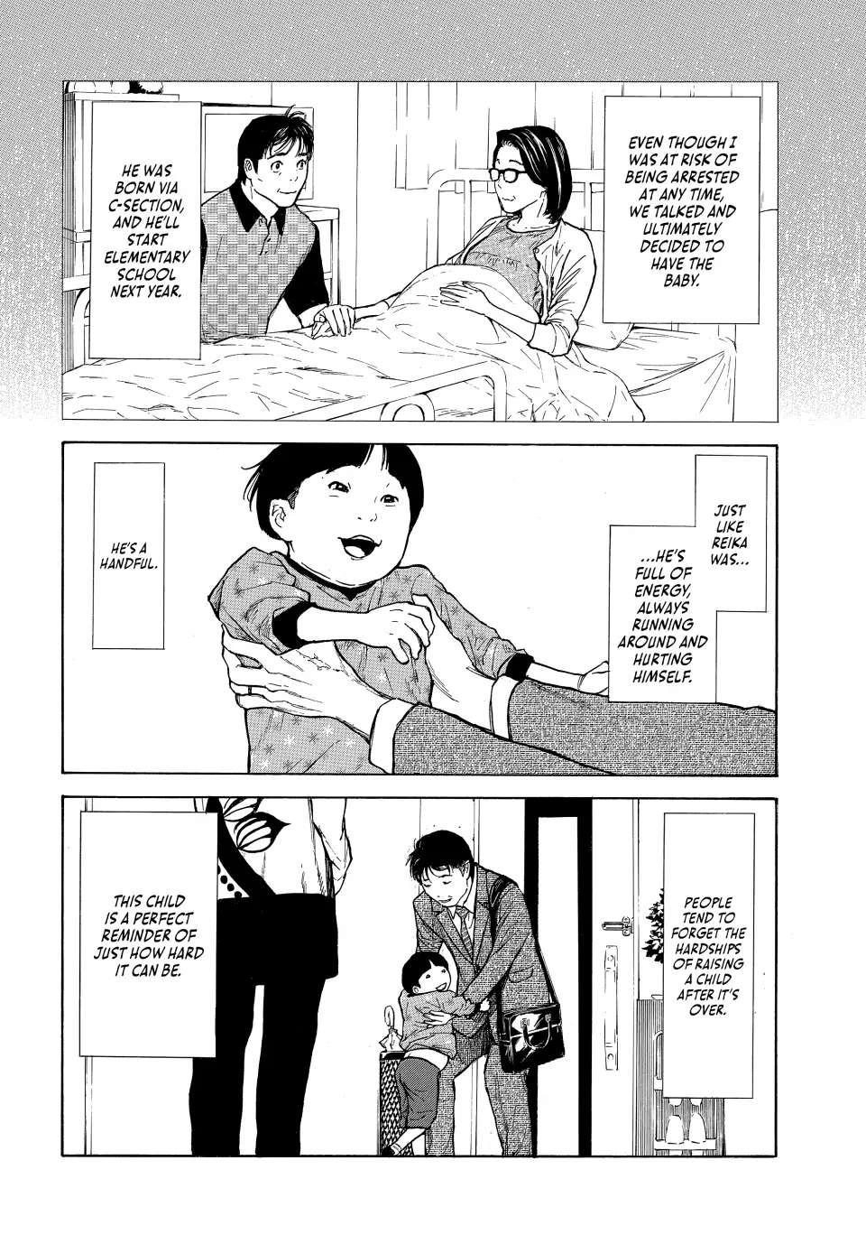 My Home Hero Manga Chapter 131