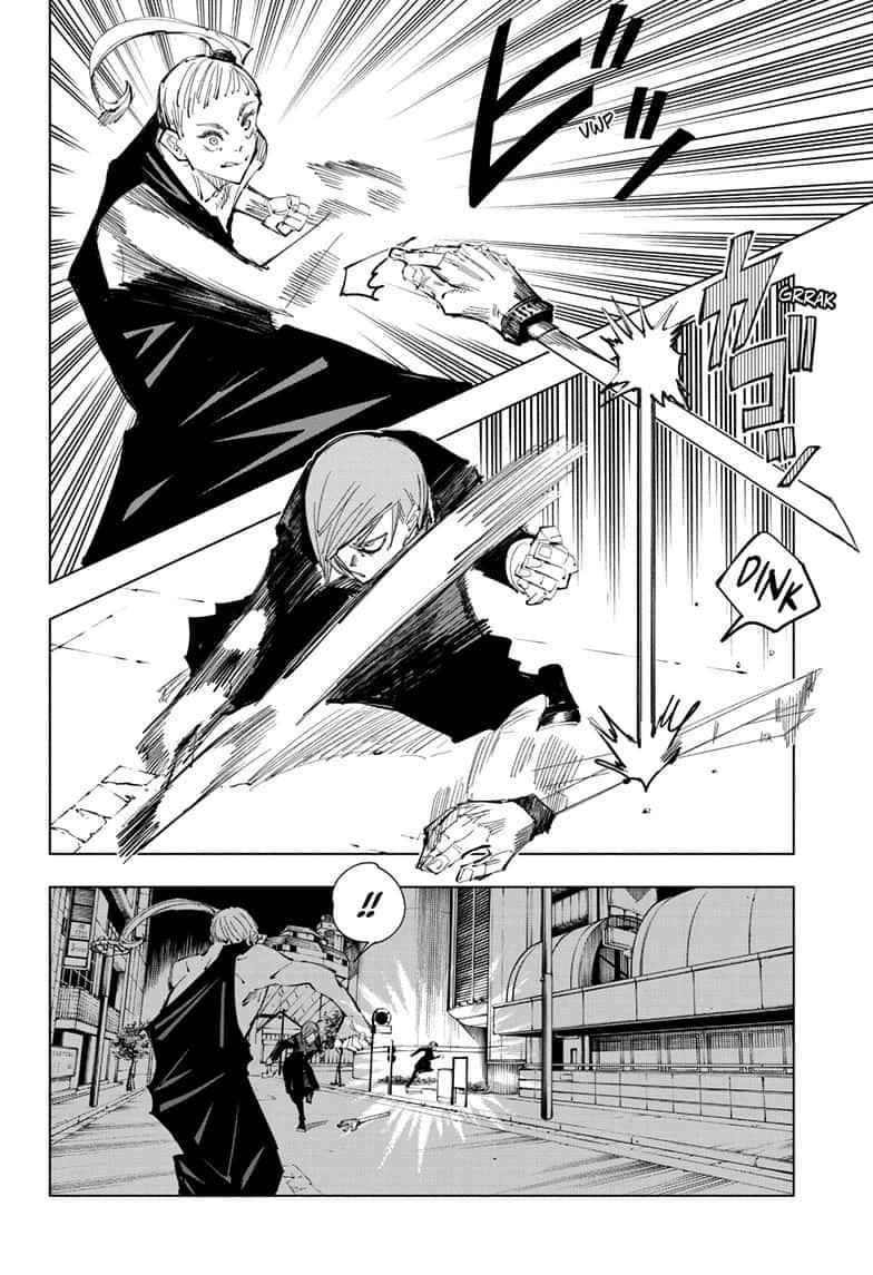 Jujutsu Kaisen Chapter 99 page 6 - Mangakakalot