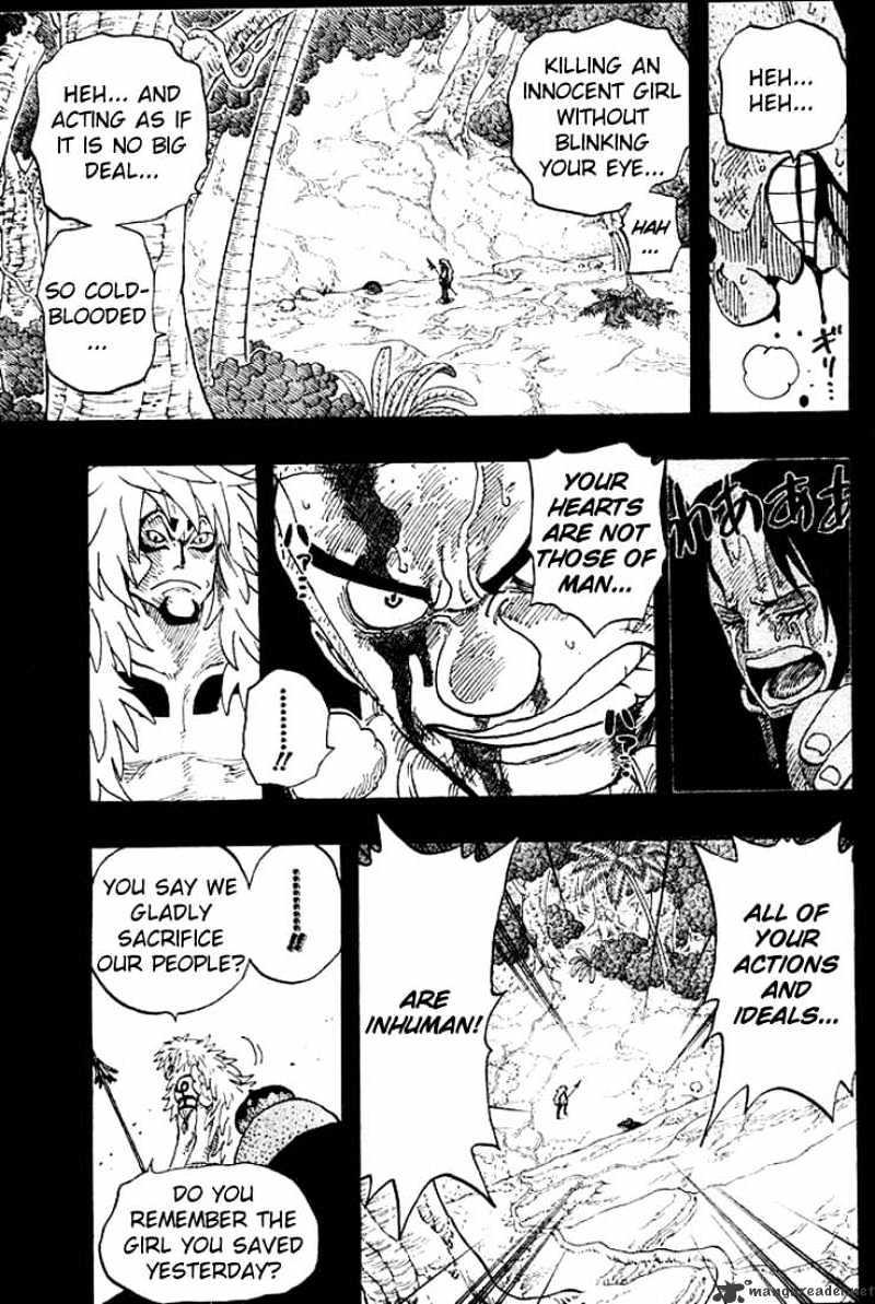 One Piece Chapter 289 : Looking At The Moon page 11 - Mangakakalot