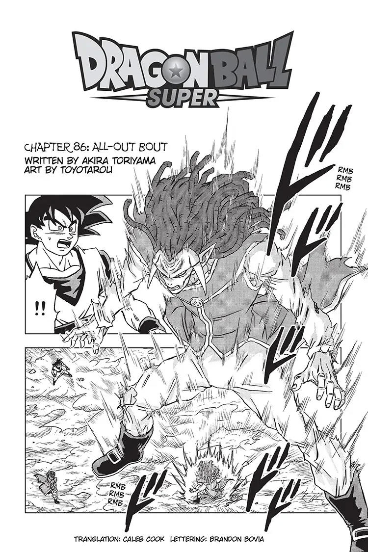 Dragon Ball Super: chapter 86 now available: how to read it for free in  English - Meristation