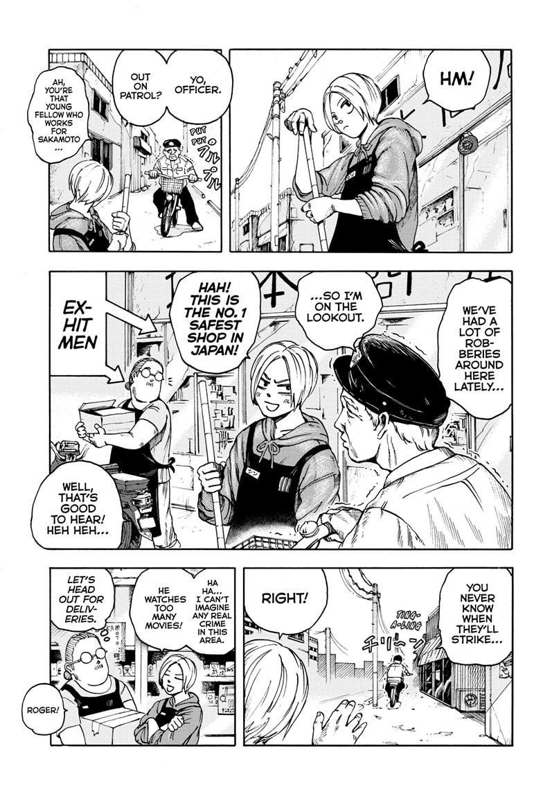 Sakamoto Days Chapter 2 page 5 - Mangakakalot