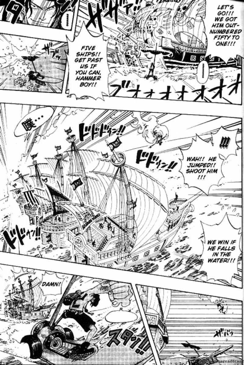 One Piece Chapter 159 : Come On page 17 - Mangakakalot