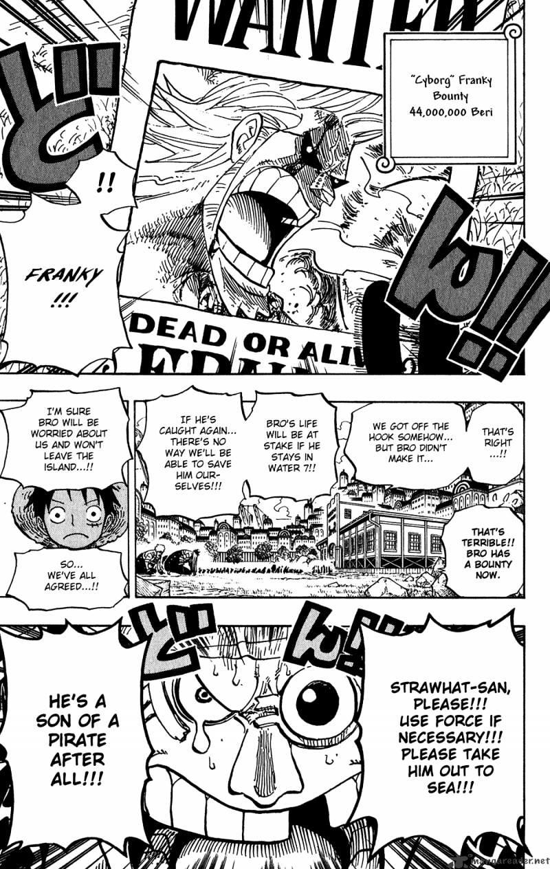One Piece Chapter 435 : Understand How You Feel page 19 - Mangakakalot