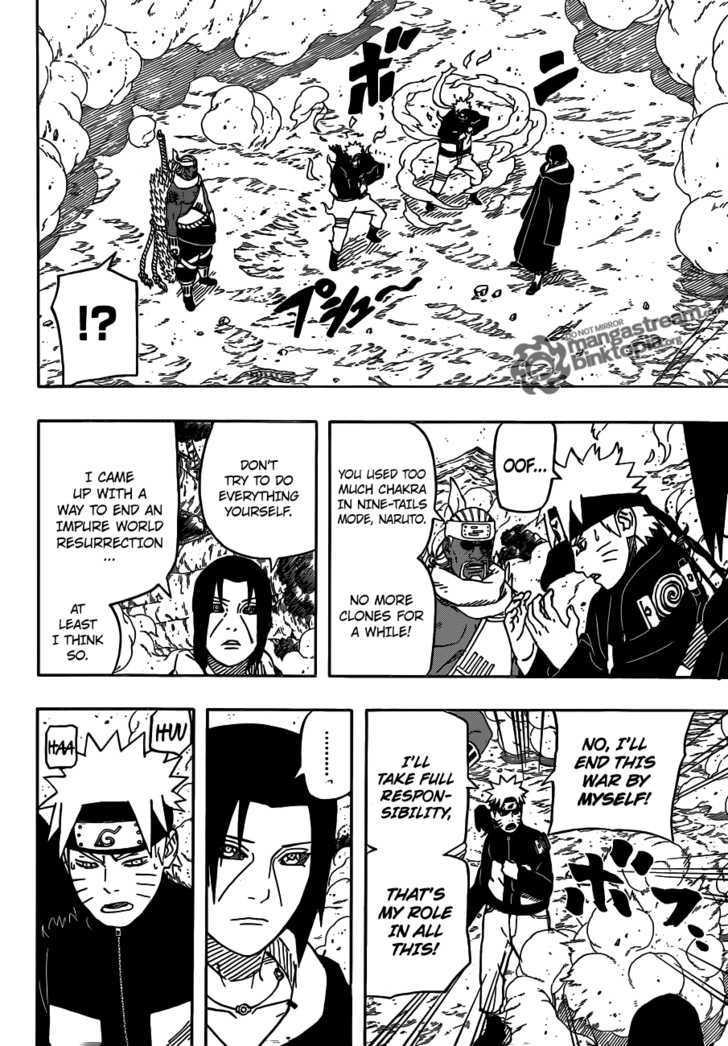 Vol.58 Chapter 552 – The Requirements for Hokage…!! | 6 page