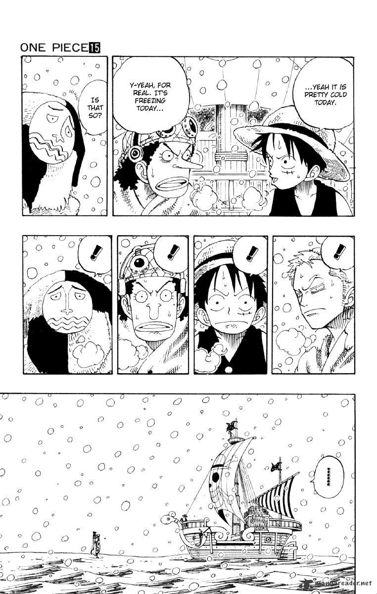 One Piece Chapter 131 : Tin-Plate Wapol page 5 - Mangakakalot