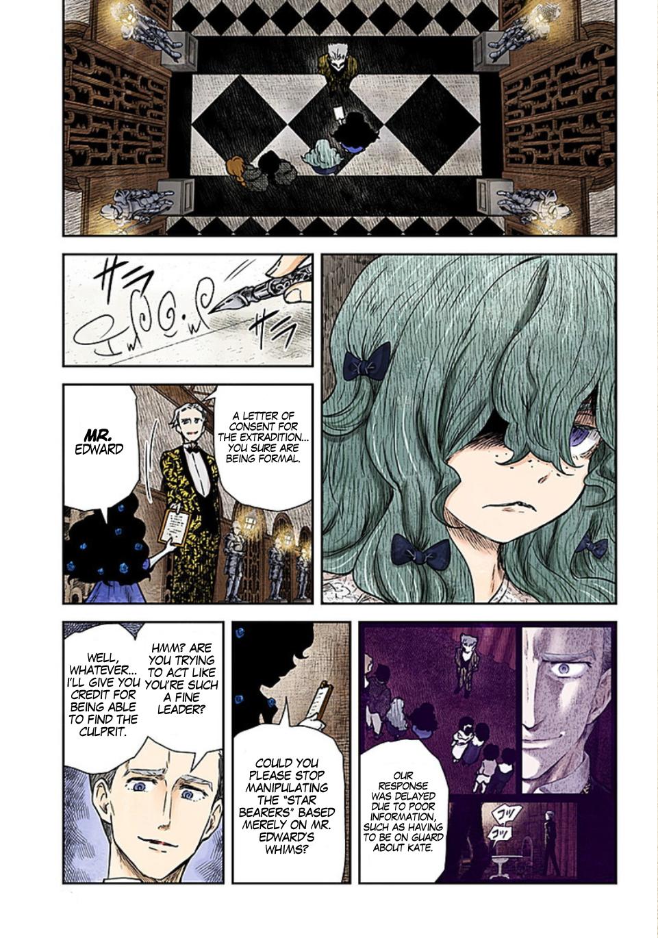 Shadow House Vol.7 Chapter 77: A Choice With No Answer page 6 - 