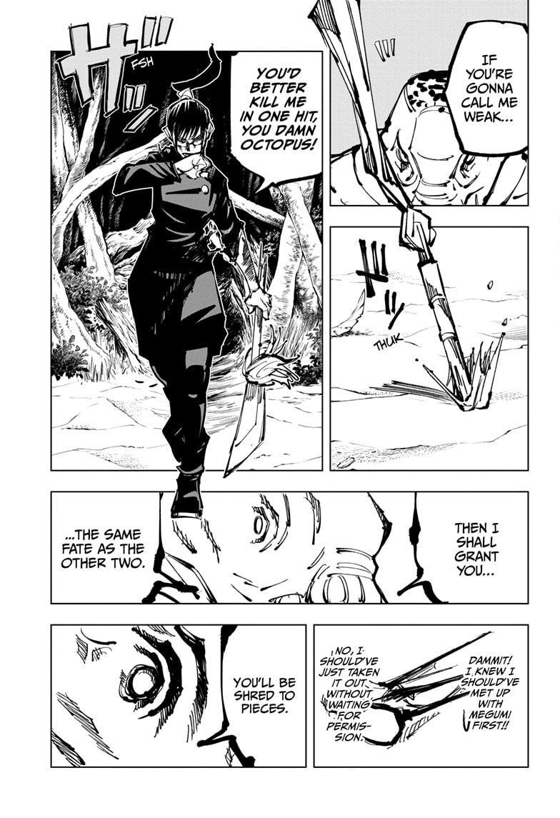 Jujutsu Kaisen Chapter 108 page 14 - Mangakakalot