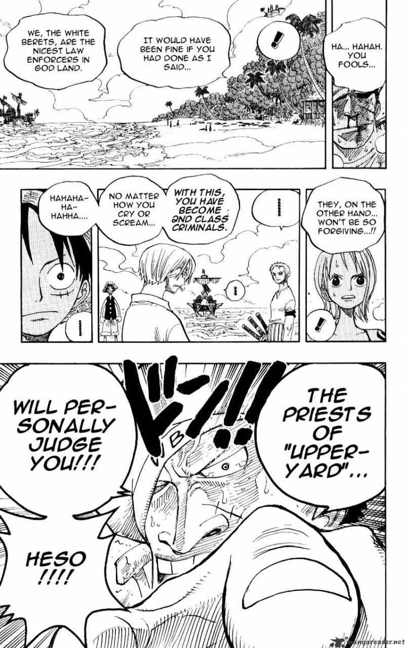 One Piece Chapter 242 : Class-2 Criminals page 17 - Mangakakalot