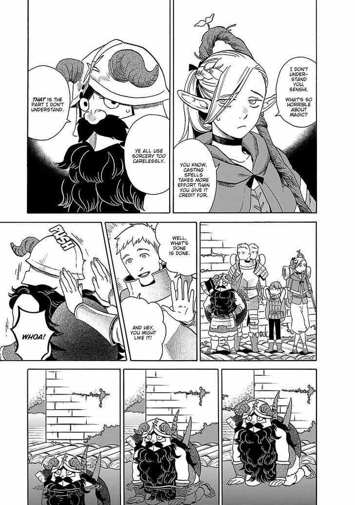 Dungeon Meshi Chapter 14 : Kelpie page 7 - Mangakakalot