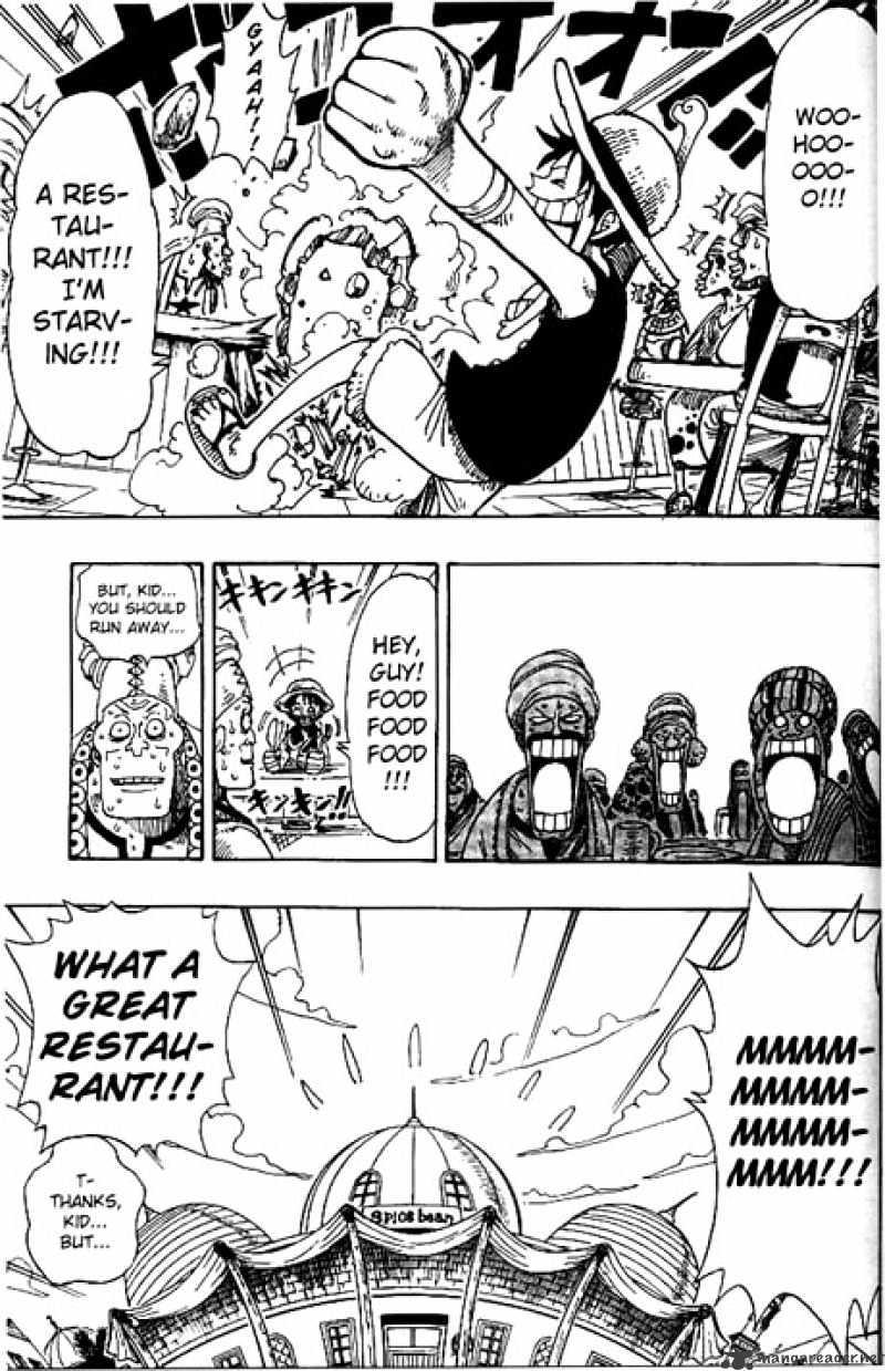 One Piece Chapter 158 : Arriving In Alabasta page 7 - Mangakakalot